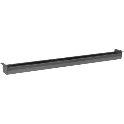 KC18 G | Horizontale kabelgoot | grafiet - Accessoires 180 cm Grafiet