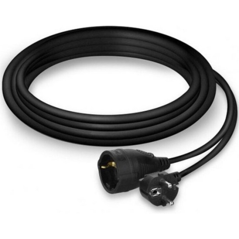 Ewent 230V Verlengkabel 3m EW4003