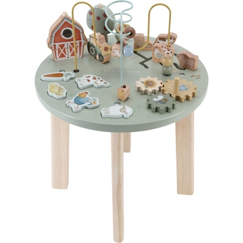 Little Dutch Activiteitentafel FSC - Little Farm