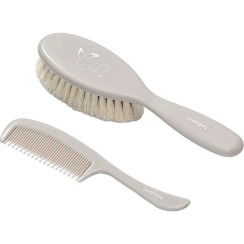 Baby Ono Natural Extra Soft Konijn Grijs Kapset 568/03