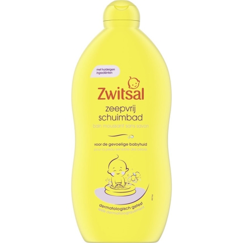 6x Zwitsal Zeepvrij Schuimbad 700 ml