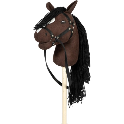 By Astrup Stokpaard Deluxe met Staart - Bruin