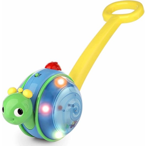 Bright Starts Roll & Glow Duwstok - Snail