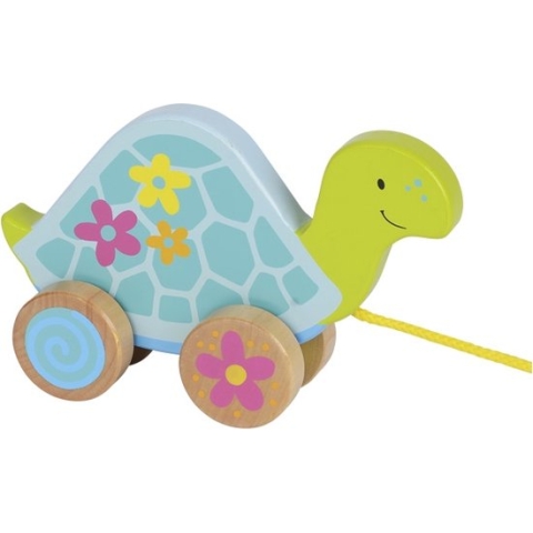 Goki Pull-along tortoise, Susibelle