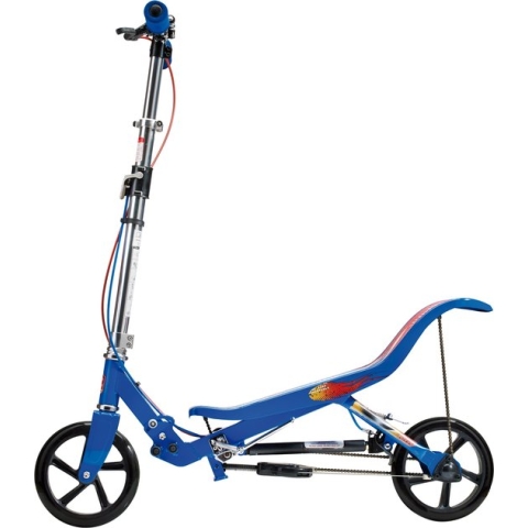 Space Scooter Step Blauw