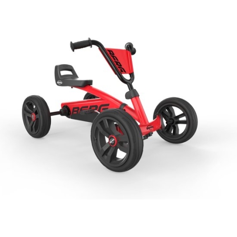 BERG Buzzy RED Skelter - Rood - Verstelbaar Zadel - Kinderen 2 tot 5 jaar - Limited Edition