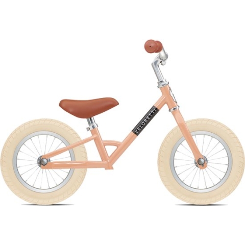 Veloretti Mini loopfiets - 12 inch - Roze - 2-4 jaar