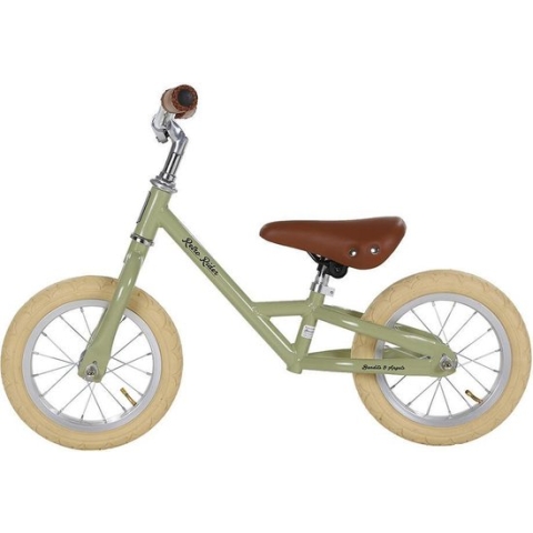 Bandits & Angels loopfiets Retro Rider groen - 2.5 jaar - jongens en meisjes - metaal - groen
