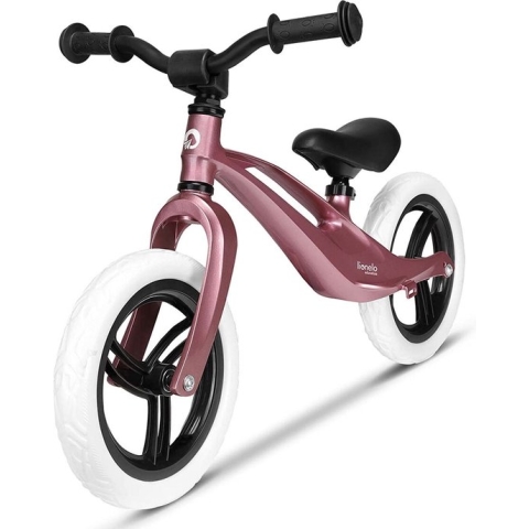 Lionelo Bart - Loopfiets - Unike magnesium frame– licht en duurzaam - Antislip hoes voor het stuur - Zeer licht van gewicht – 2,8 kg