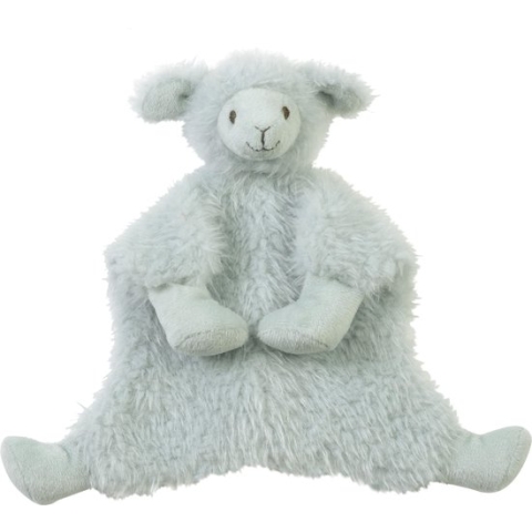 Happy Horse Lama Linden Knuffeldoekje - Groen - Baby cadeau