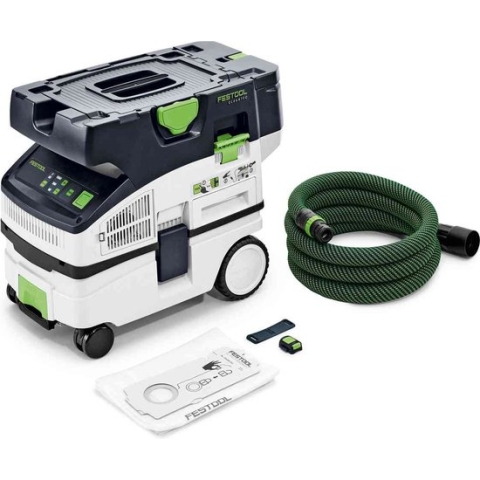 Festool Accu stofzuiger CTLC MINI I-Basic CLEANTEC - 577065