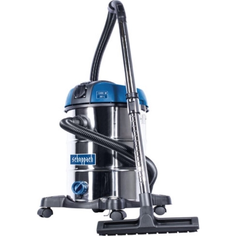 Scheppach Nat en droogstofzuiger NTS30 - 30L | 1300W | 20kPa