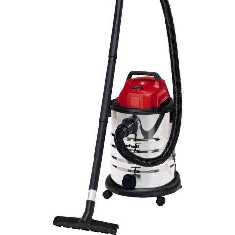 Einhell TC-VC 1930 S 30l 1500W Zwart, Grijs, Rood stofzuiger