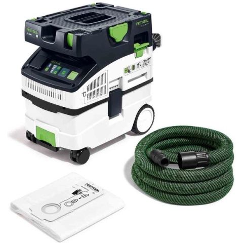 Festool Accu stofzuiger CTMC MIDI I-Basic CLEANTEC - 577067