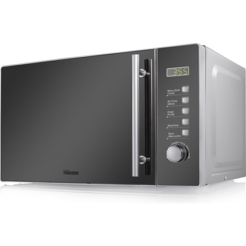 Tristar Combi-magnetron MW-2705 - Grillfunctie - 8 kookprogramma's - 20 liter inhoud