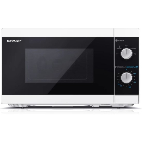 Sharp YC-MS01E-W Solo Magnetron - 800 Watt - 20 liter - wit