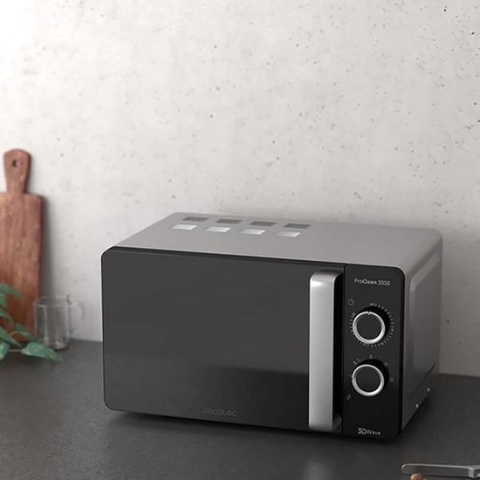 Microwave Cecotec Proclean 3050 20 L 700w Silvery Black