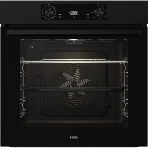 ETNA OP316MZ - Inbouwoven - Multifunctioneel (tot 300°C) - Pyrolyse - Matzwart