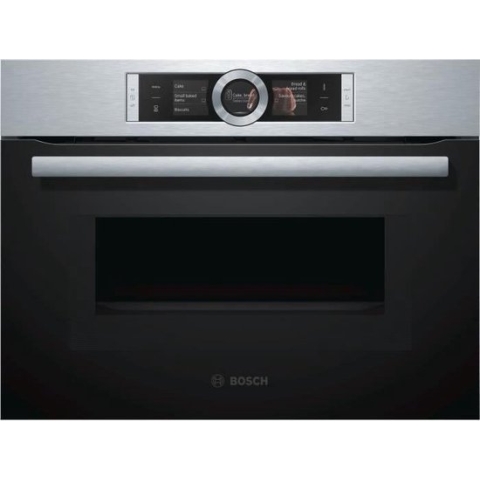 Bosch CMG636BS1 - Serie 8 - Combi-magnetron