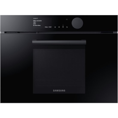 Samsung NQ50T8539BK Infinite Line™ Combi Oven - 45 cm - 50 liter inhoud - Zwart