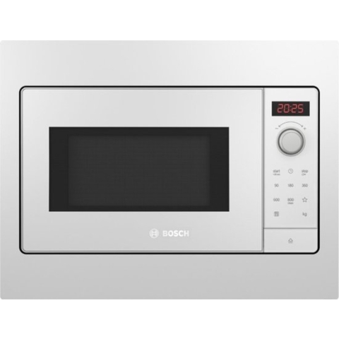 Bosch BFL523MW3 magnetron Ingebouwd Solo-magnetron 20 l 800 W Wit
