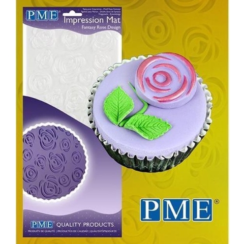 PME Impression Mat Rose Design