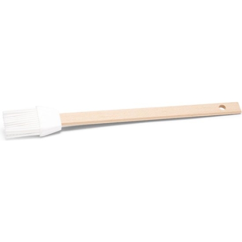 Patisse Bakkwast 27 Cm Siliconen/hout Wit 2-delig