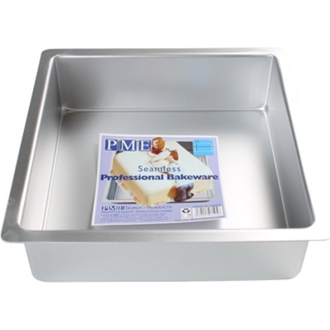 PME Deep Square Pan 10 x 10 x 7,5cm