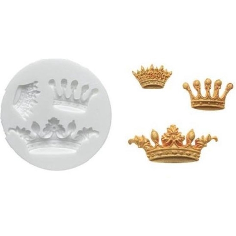 Silikomart Sugarflex Mould -Crowns-