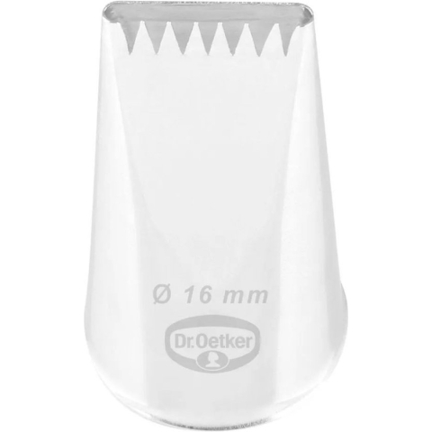 Dr. Oetker - Spuitmondje - Weven - 16 mm