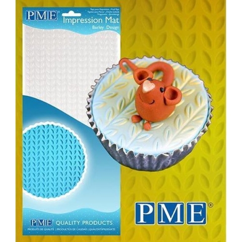 PME Impression Mat Barley Design