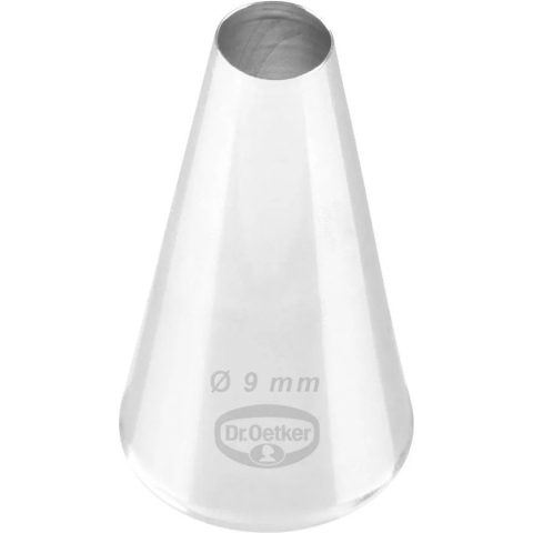 Dr. Oetker - Spuitmondje - Rond - 9 mm