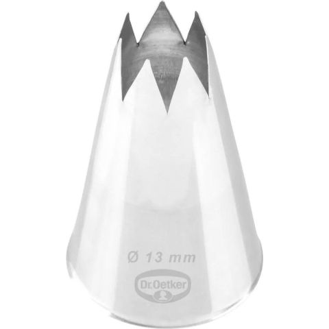 Dr. Oetker - Spuitmondje Star - 13 mm