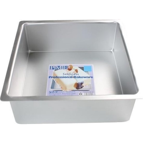 PME Bakvorm Vierkant 37,5x37,5x10cm