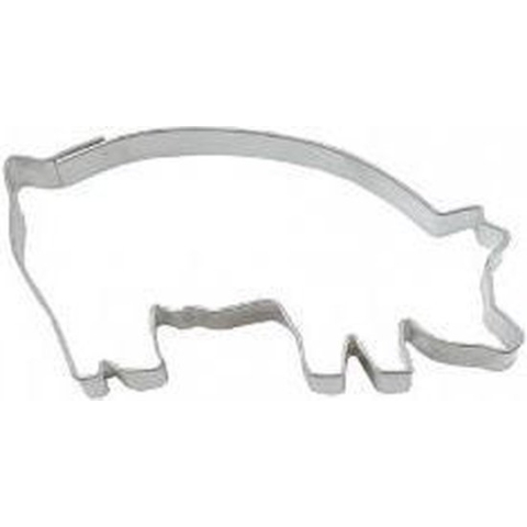 Uitsteker RVS - varken - 5.5cm - St�dter