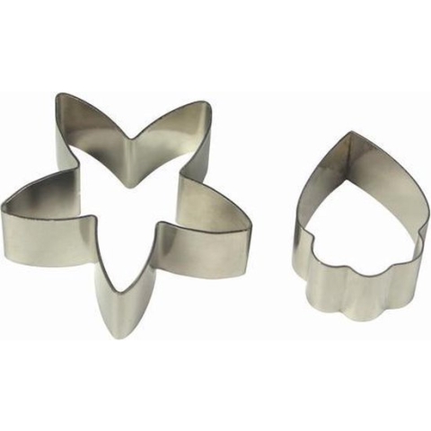 PME Cymbidium Orchid Flow/Petal cutter set/2 -MED-