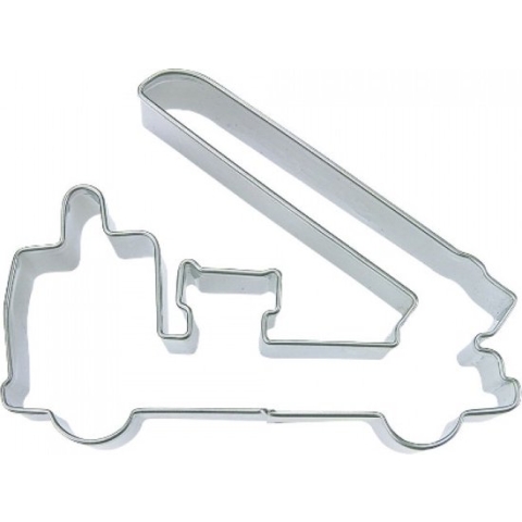 Uitsteker RVS - Brandweerauto - 7cm - Städter