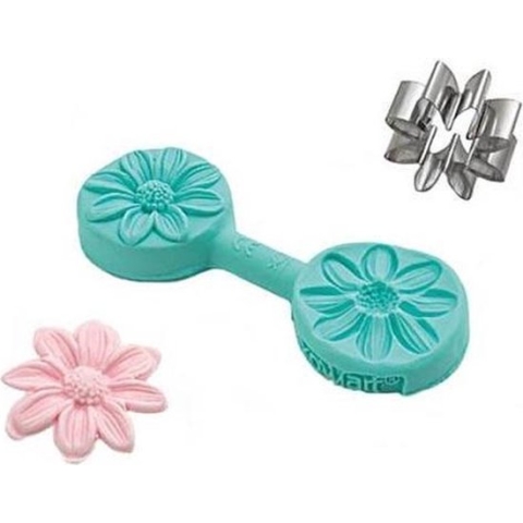 Silikomart Sugarflex Veiner -Mini Marguerite-