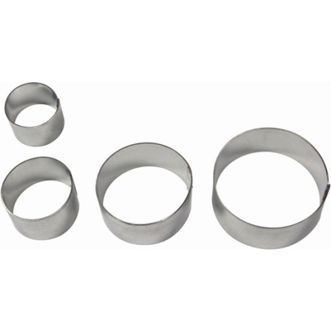 PME Briar Rose cutter set/4