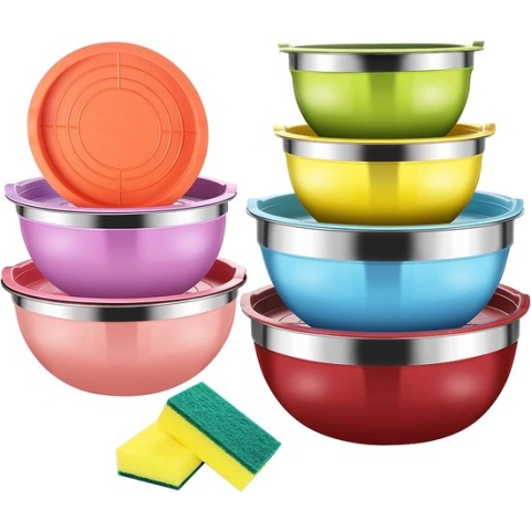 Mengkommen Set - Beslagkommen – Mixing Bowls Set