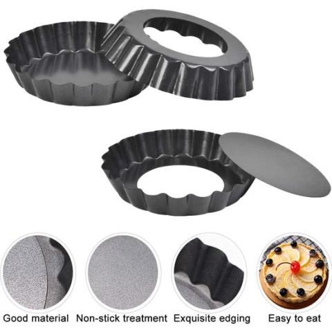 Bakvorm – Bakvromenset – Set van bakvormen - vele maten - premium kwaliteit materiaal - duurzaam