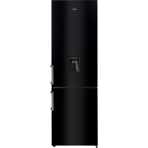 Everglades EVUD4049 Koel- Vriescombinatie Zwart Waterdispenser E klasse