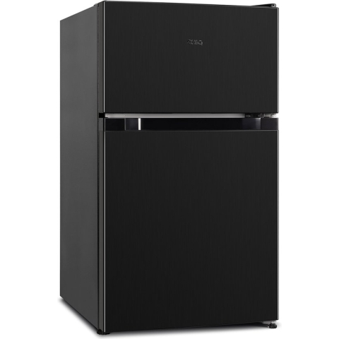CHiQ FTM86L4E - Tafelmodel Koel-Vriescombinatie 86L - Stijlvol Donker Design - Ruimte-efficiënt en Energiezuinig