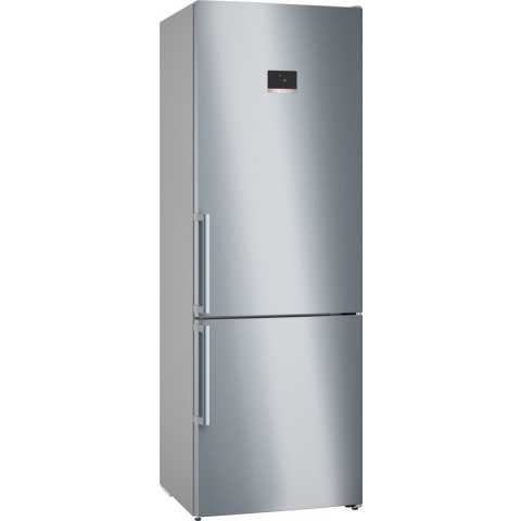 Bosch KGN49AIBT - Serie 6 - Koel-vriescombinatie - RVS - Energielabel B
