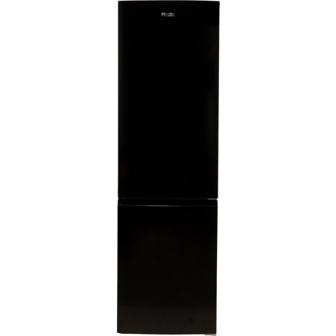 Frilec BONN265-NF-040-DBL - Koel-vriescombinatie - Energielabel D - 253 Liter - Zwart