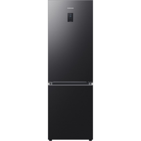 Samsung RB34C775CB1, No Frost (koelkast), met wifi, C, Vers zone compartiment, Grafiet