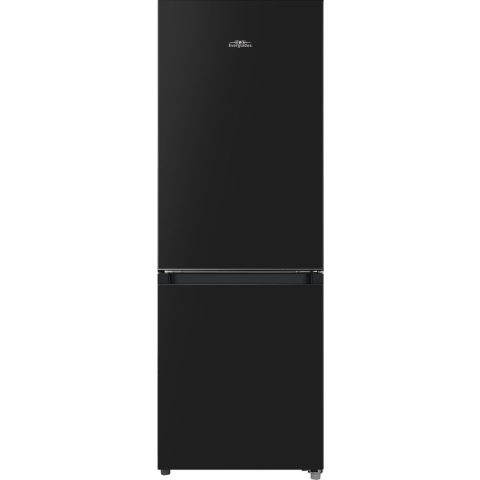 Everglades EVUD4041 - Koel- Vriescombinatie - Zwart - E