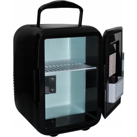 Mini Koelkast Frigobox 220/12 Volt AC/DC Make-Up Beauty Skincare/Auto/Caravan/Camping Minibar