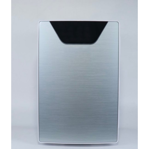 Longwell Mini koelkast 20L - Zilver - Geschikt voor auto/camper/vrachtwagen met 12v en 220v stekkers