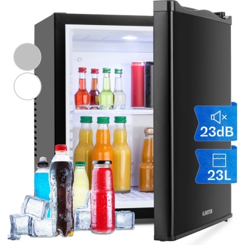 Happy Hour minibar 5-15°C EEK G geruisloos 23 dB ledverlichting